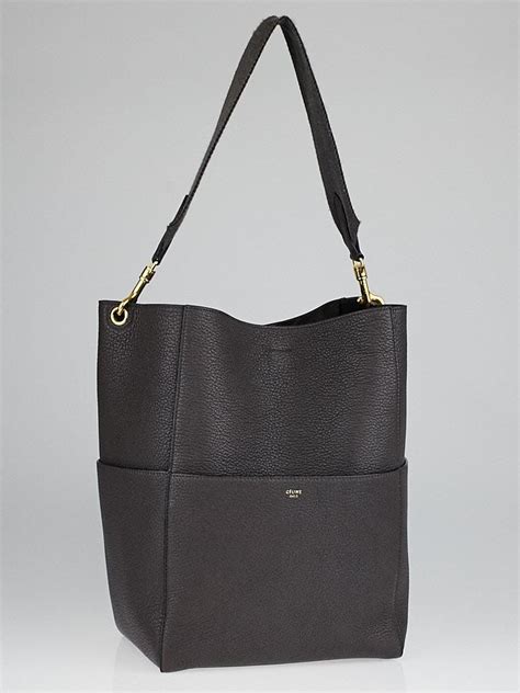 celine sangle black|Celine sangle small.